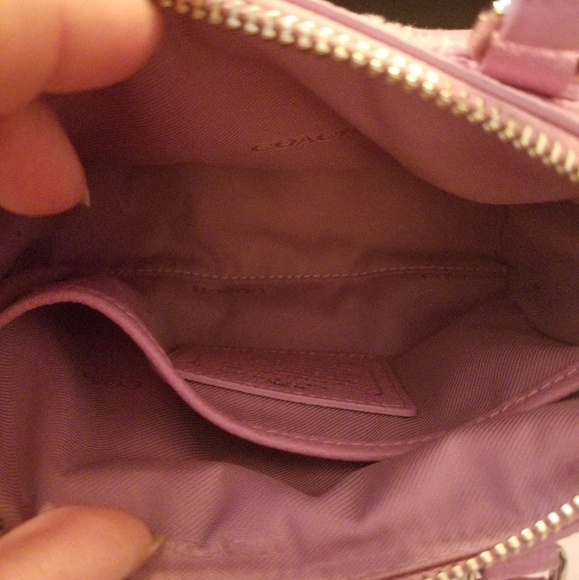 RARE!!Coach Ryder Satchel in Shearling and Leather - Picture 2 of 4